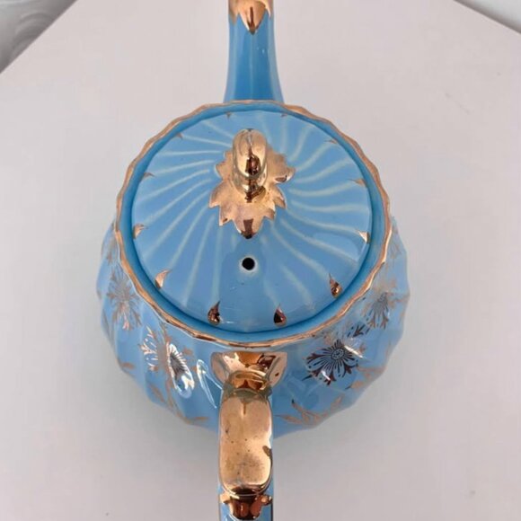 Vintage “Cornflower Blue” Sadler teapot set 💙 - Picture 6 of 10